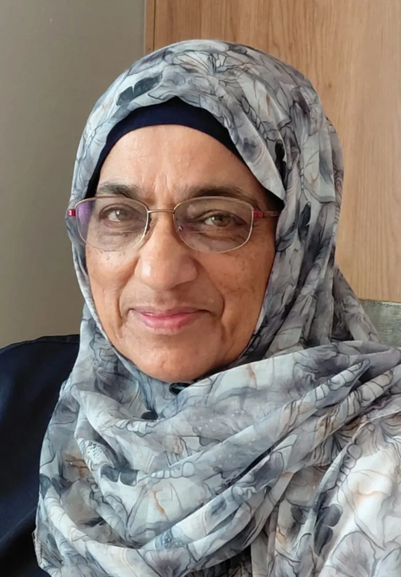 Mahmudah Begum Jaffer, founder of Janubi Zakhrafa